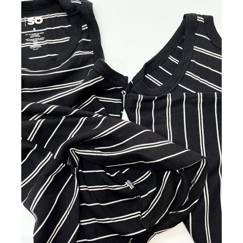 Áo tank SO xuất dư xịn, đa số bị cắt tag sườn