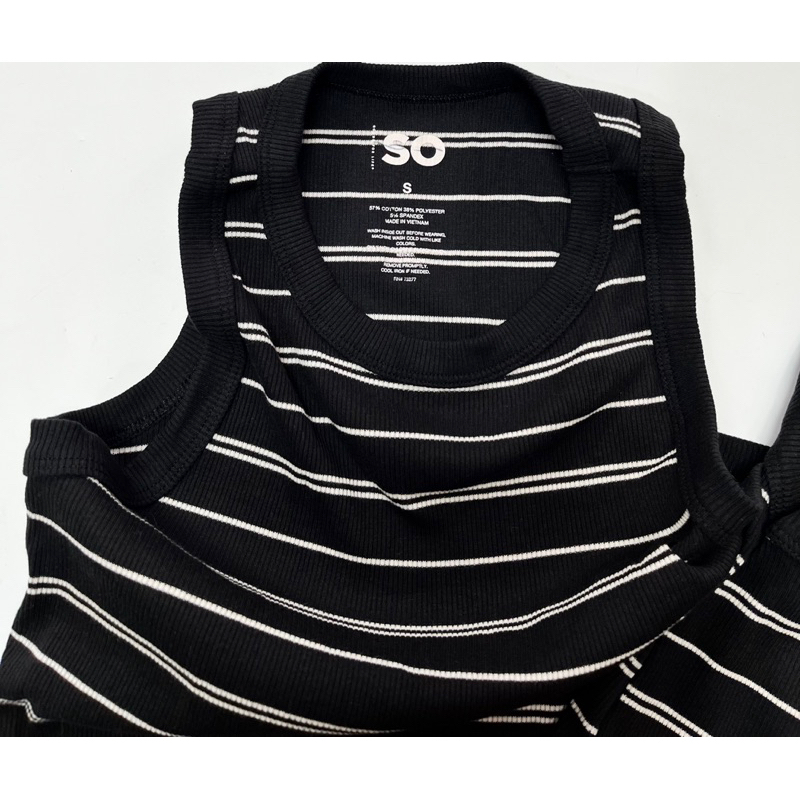 Áo tank SO xuất dư xịn, đa số bị cắt tag sườn