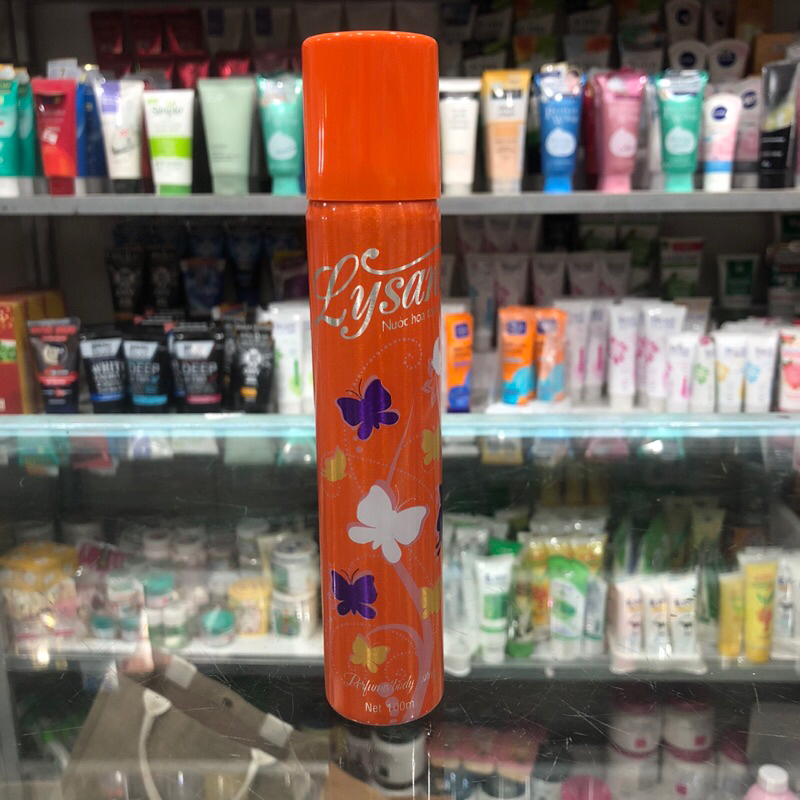 NƯỚC HOA XỊT THƠM TOÀN THÂN LYSANA 100ML
