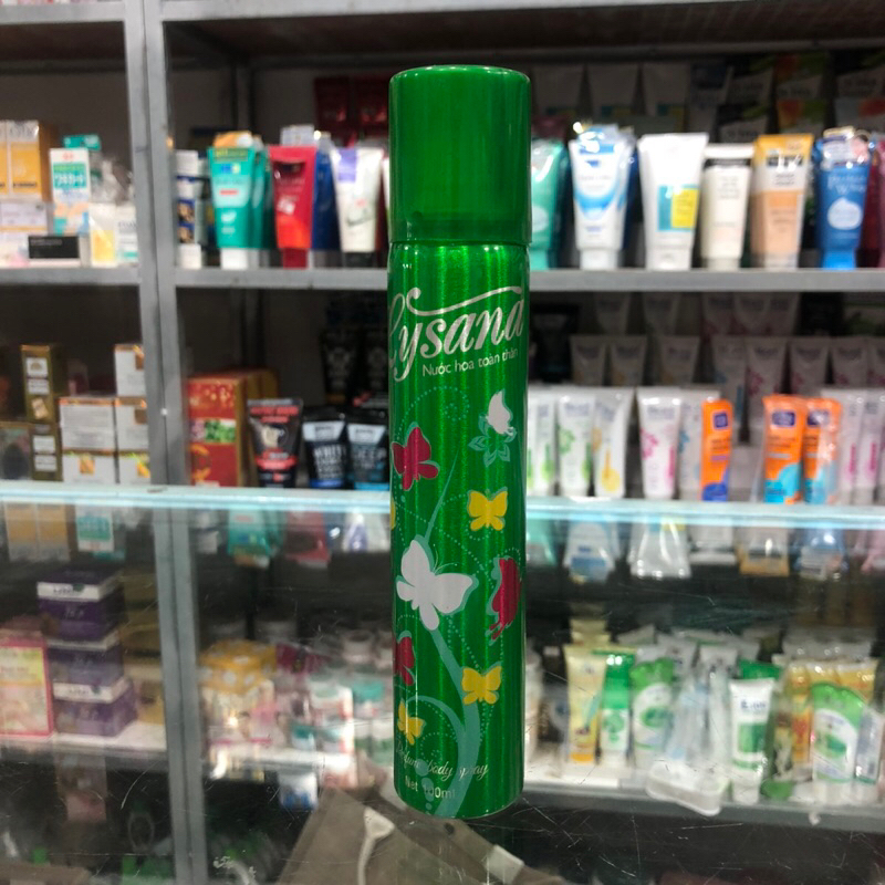 NƯỚC HOA XỊT THƠM TOÀN THÂN LYSANA 100ML