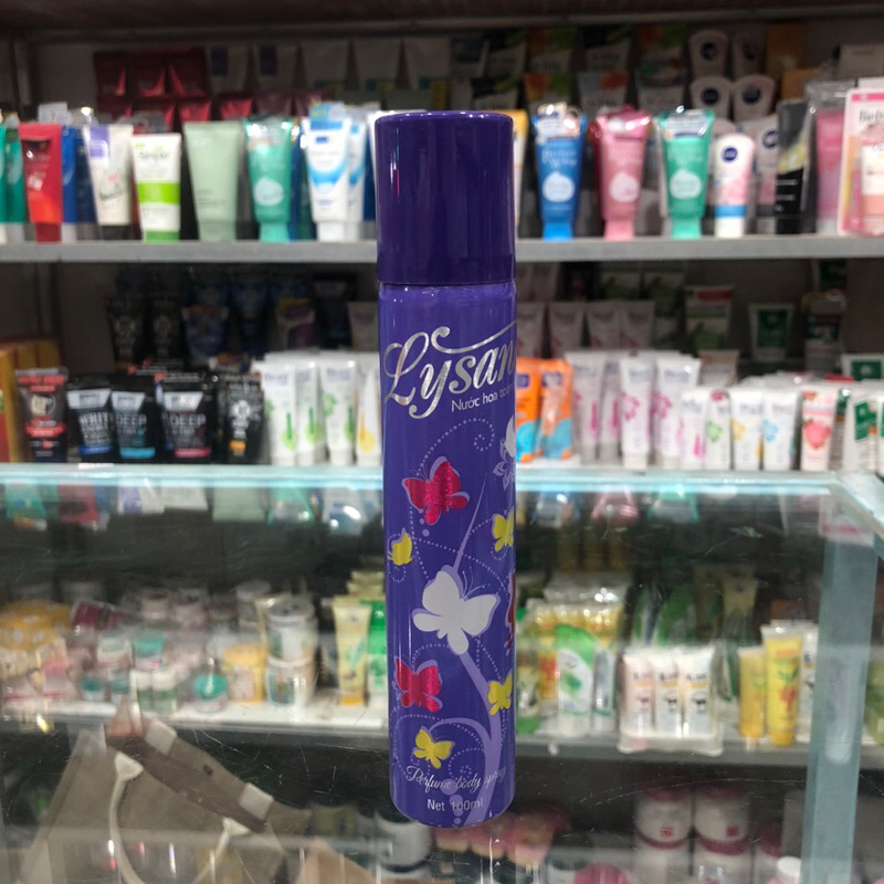 NƯỚC HOA XỊT THƠM TOÀN THÂN LYSANA 100ML