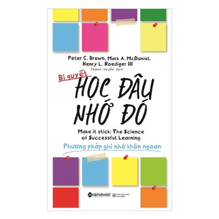 Sách bí quyết học đâu nhớ đó - hodico