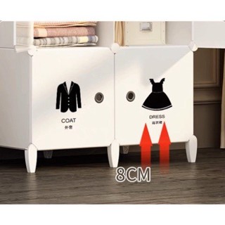 [Hỏa tốc] Chốt cao, chân kê chuồng chó mèo, chuồng ghép, tủ quần áo, tủ giày, kệ lưới 8 cm