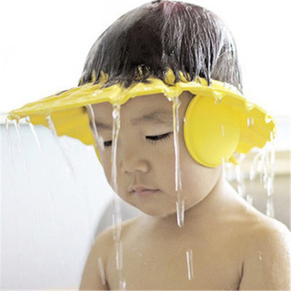 Mũ xốp mỏng tắm gội đầu chắn nước cho bé