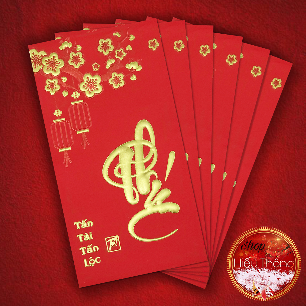 Bao lì xì tết