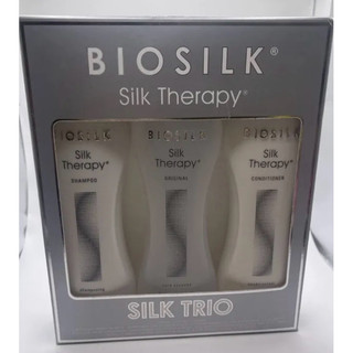 Dầu gội xả và dưỡng tóc cao cấp Biosilk 🇺🇸 207ml
