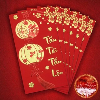 Bao lì xì tết