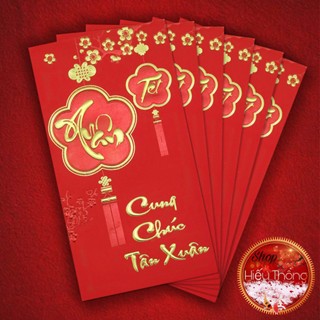 Bao lì xì tết