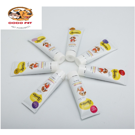 Màu Nhuộm Lông Cho Chó Mèo BROOKLYN Cao Cấp An Toàn Cho Bé Không Gây Kích Ứng Da Tuýp 80g