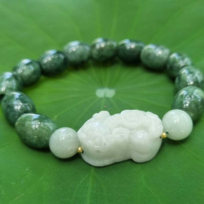 Chuỗi vòng tay Cẩm thach Tỳ Hưu