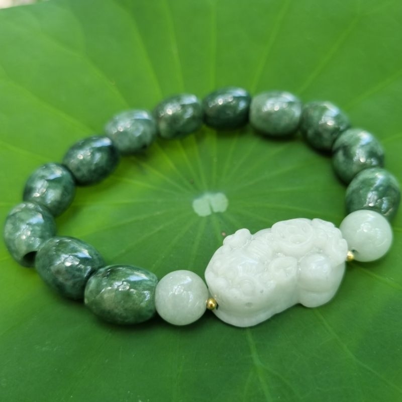 Chuỗi vòng tay Cẩm thach Tỳ Hưu