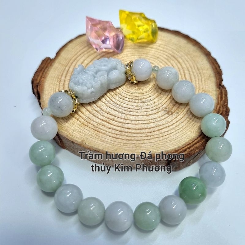 Chuỗi vòng tay Cẩm thach Tỳ Hưu
