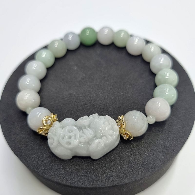 Chuỗi vòng tay Cẩm thach Tỳ Hưu