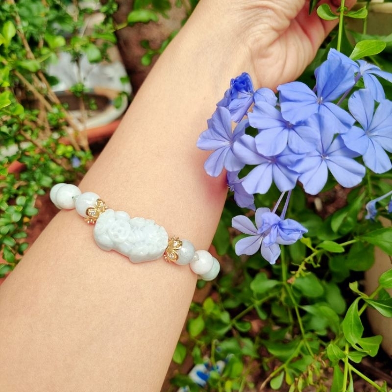 Chuỗi vòng tay Cẩm thach Tỳ Hưu