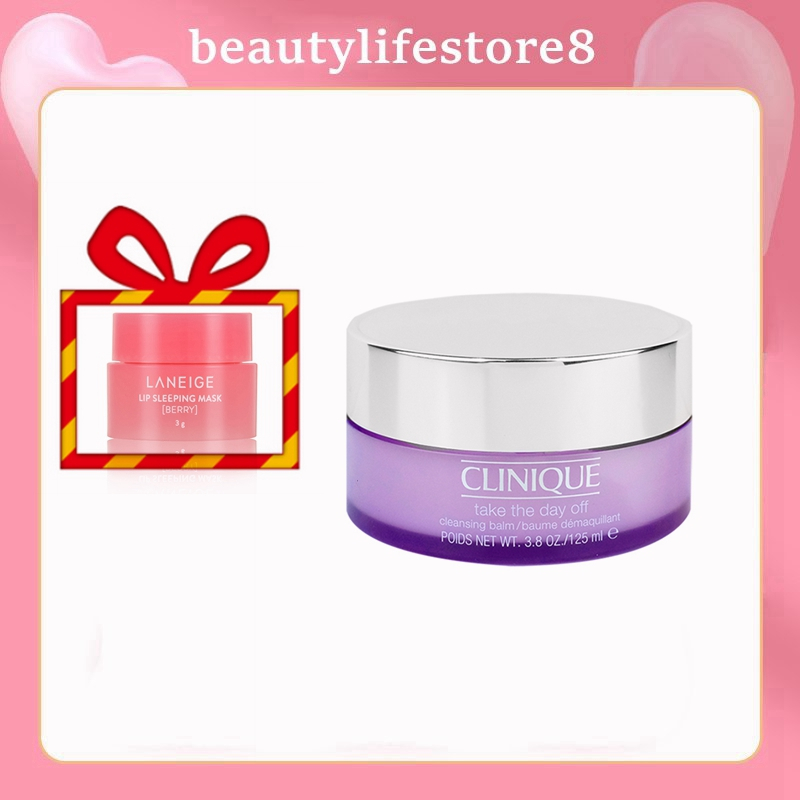 Sáp tẩy trang Clinique Take The Day Off Cleansing Balm 125ml unbox (không hộp)