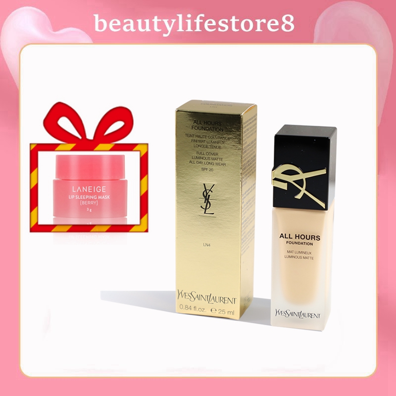 Kem nền YSL All Hours Luminous Matte Foundation 25ml