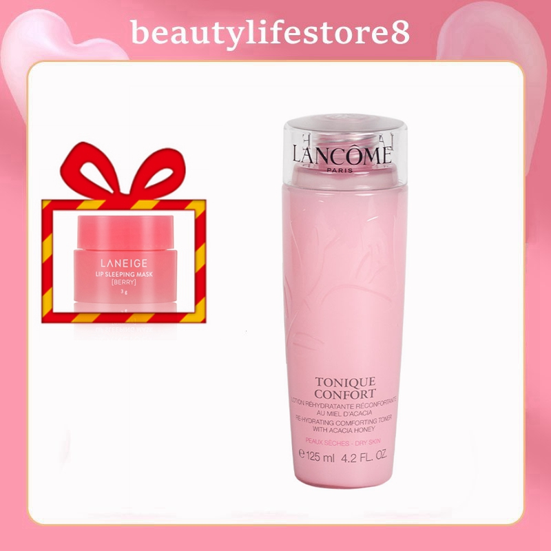 Nước hoa hồng Lancome Tonique Confort dưỡng ẩm sâu 125ml/400ml
