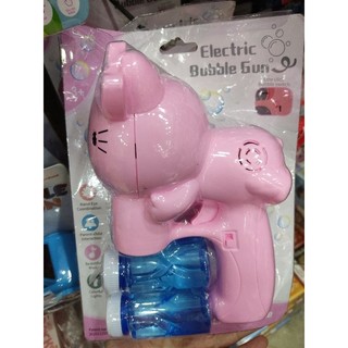 Đồ chơi bắn bong bóng xà phòng hoạt hình Hello Kitty