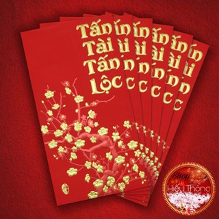 Bao lì xì tết
