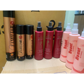 Mousse tạo kiểu tóc familiar 400ml/beaut dưỡng tóc/ tạo nếp tóc 250ml