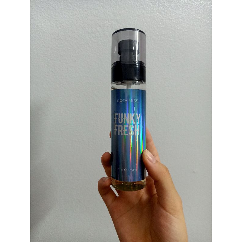 Body mist 105ml siêu thơm auth 100%