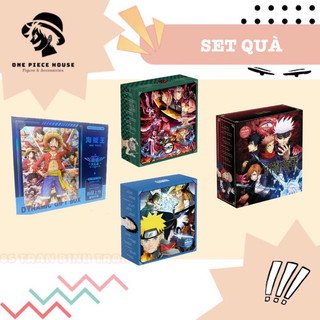 Hộp Quà Anime gồm nhiều vật phẩm