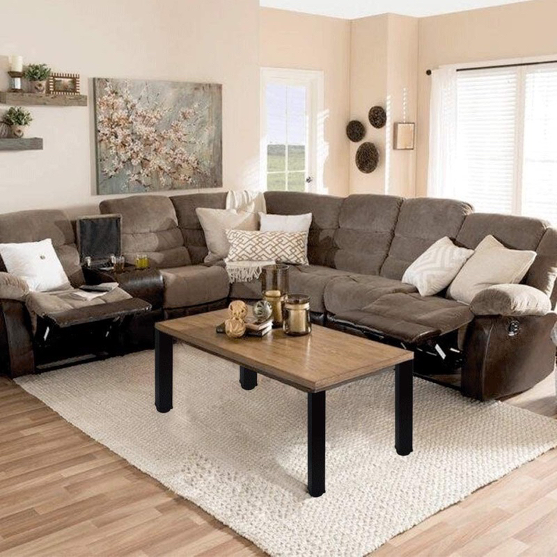 Chân hộp 4x4 độ dày 1.2 cao 1m2 hàng sơn tĩnh điện