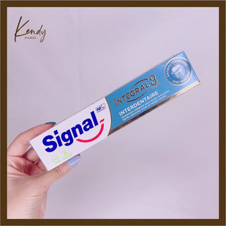 Kem Đánh Răng Signal Integral 8 interdentaire 75ml Pháp