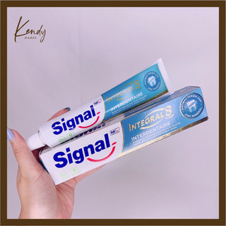 Kem Đánh Răng Signal Integral 8 interdentaire 75ml Pháp