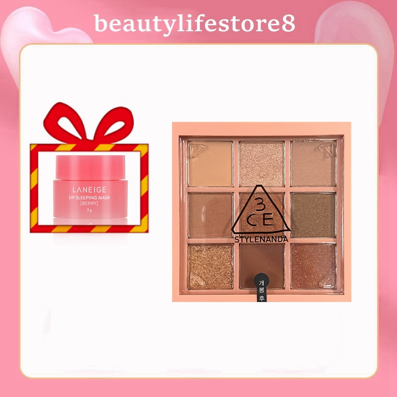 Phấn mắt 3ce Multi Eye Color Palette--Over take