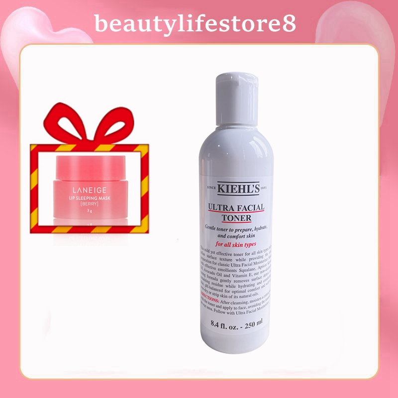 Nước hoa hồng Kiehls Ultra Facial Toner 250ml