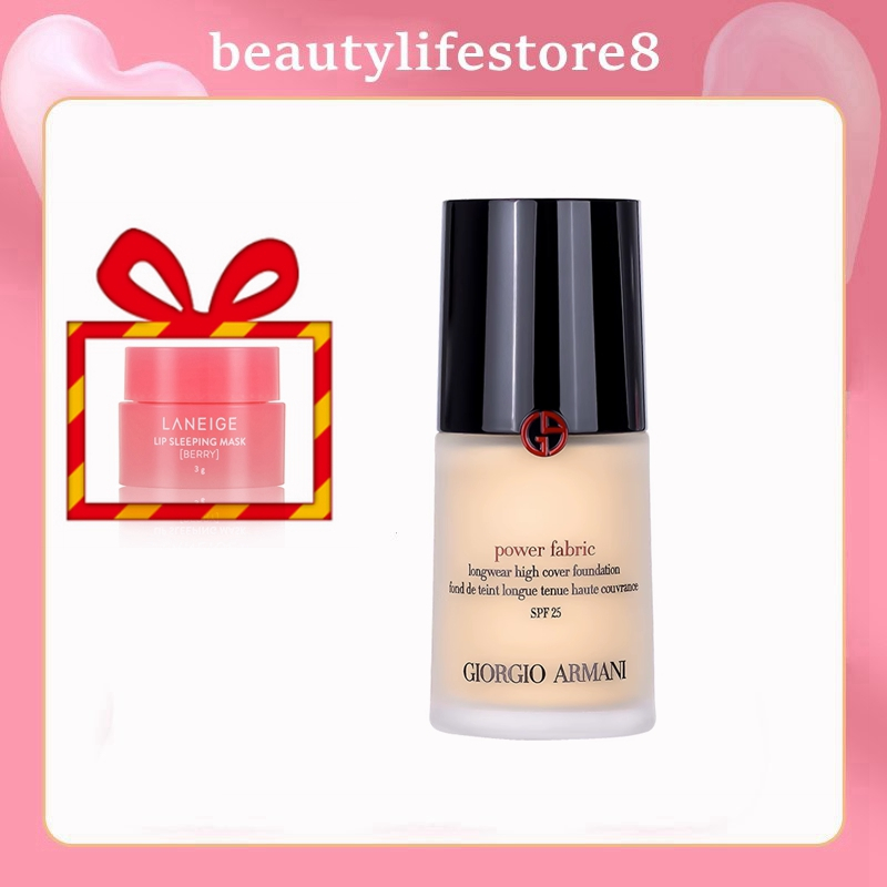 Kem nền Giorgio Armani Power Fabric Longwear High Cover Foundation SPF25 30ml