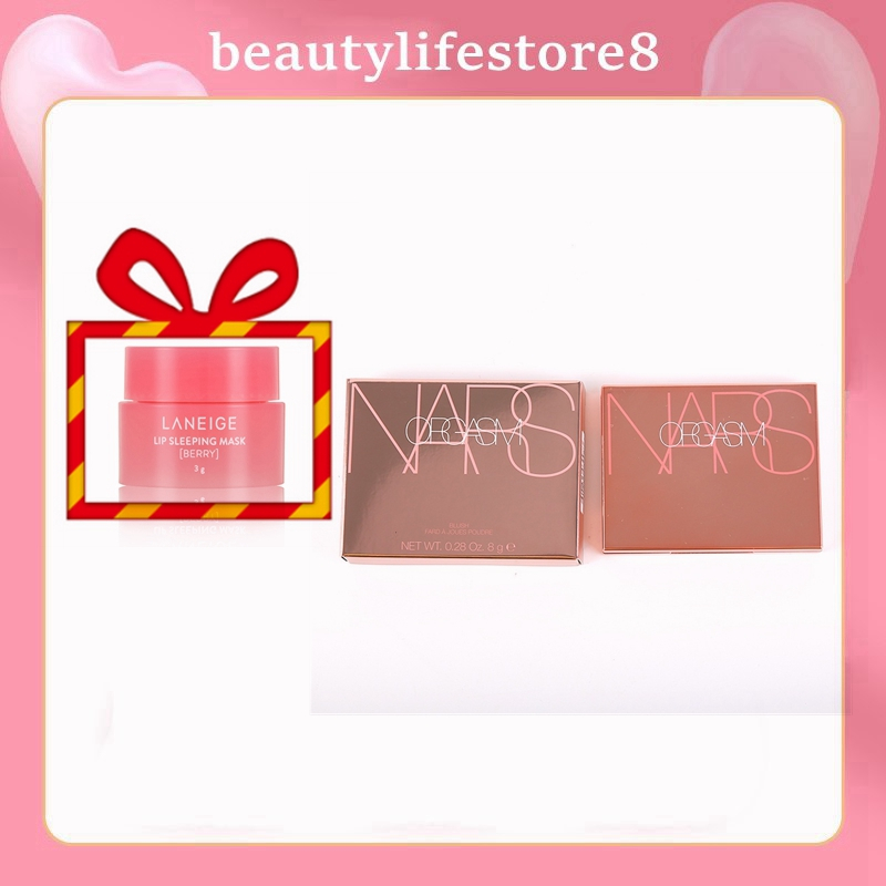 Phấn Má Hồng Nars Orgasm 4013 Giới Hạn 8g