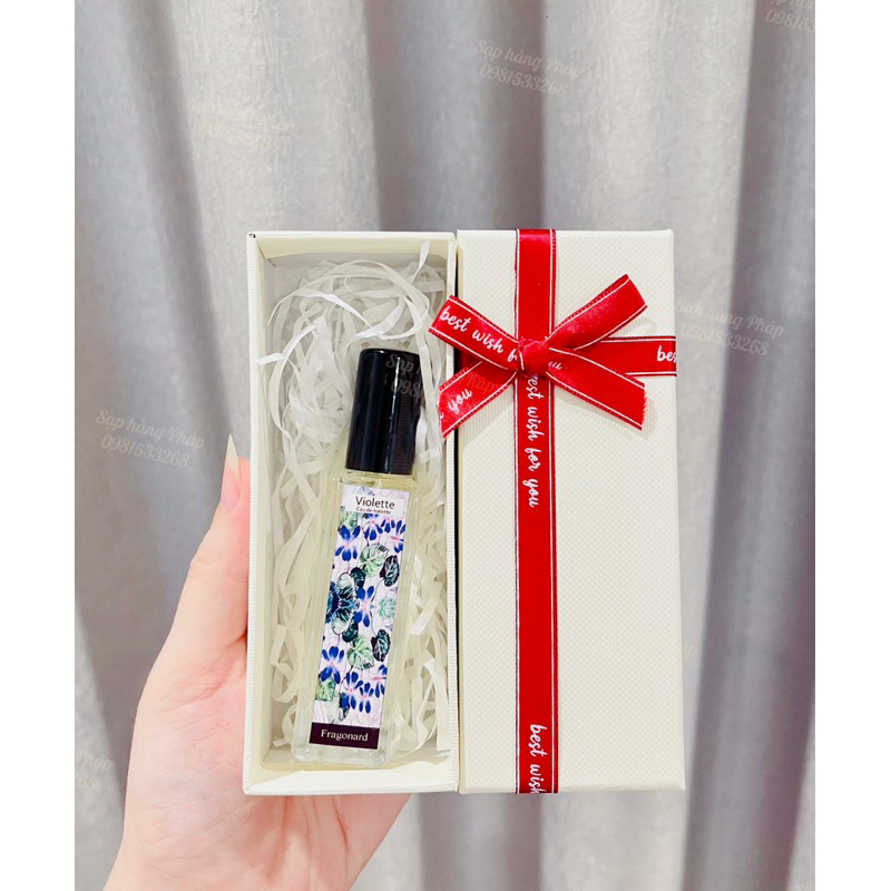 Hộp quà tặng đựng nước hoa siêu xinh