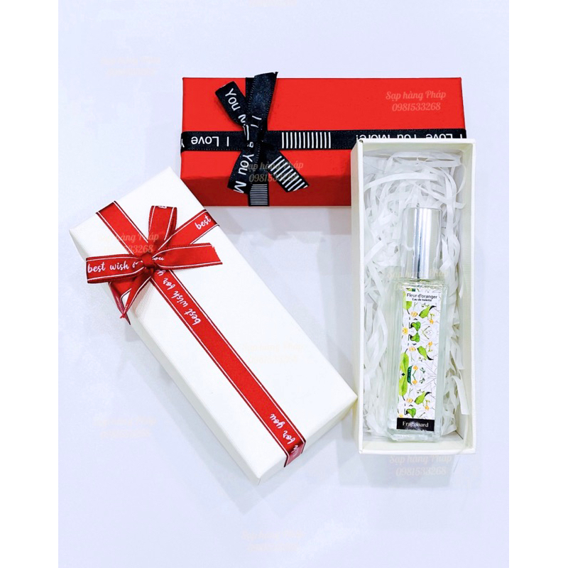 Hộp quà tặng đựng nước hoa siêu xinh