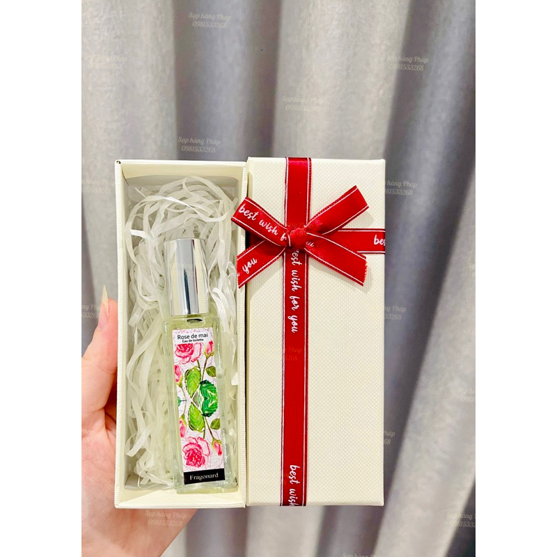 Hộp quà tặng đựng nước hoa siêu xinh