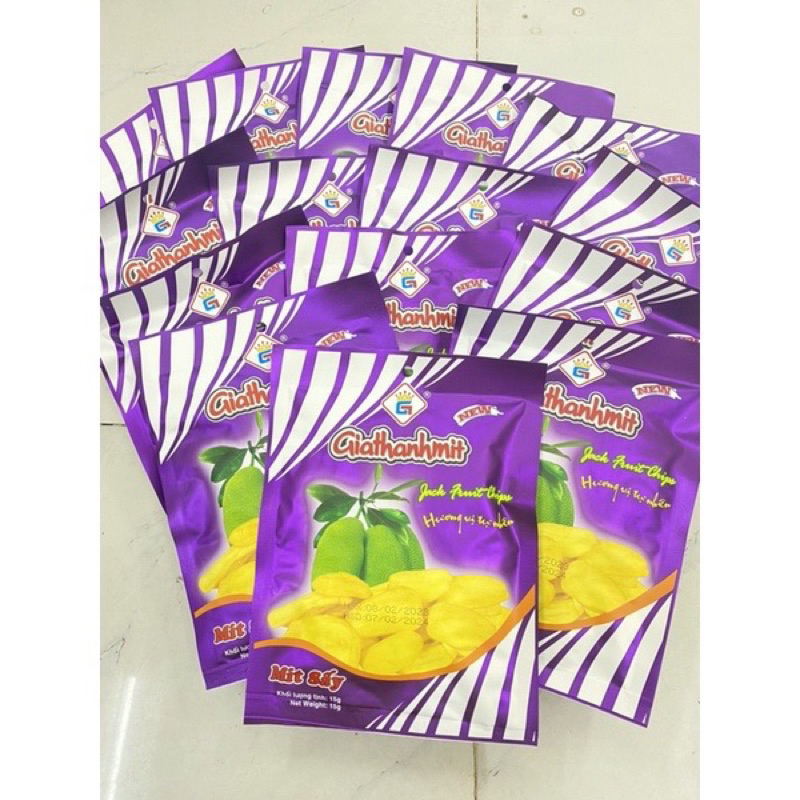 Mít sấy Gia Thành gói 15g