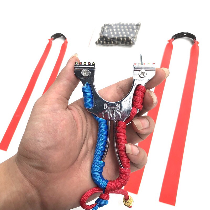 Ná cao su hình nhện inox tặng 3 dây và 168 viên bi chất lượng siêu bềnnn