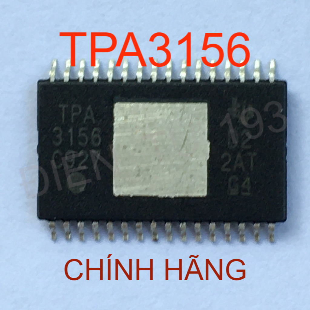 TPA3156 SMD CHÍNH HÃNG(chíp công suất audio)