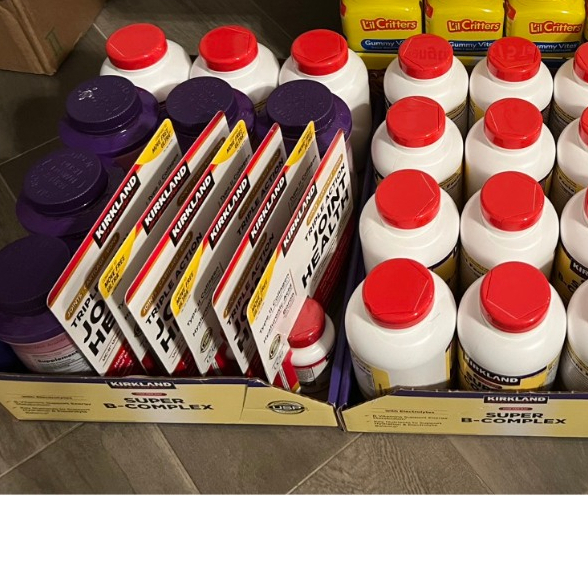 Kirkland Signature Triple Action Joint Health 110 viên bổ khớp joint health collagen Mỹ