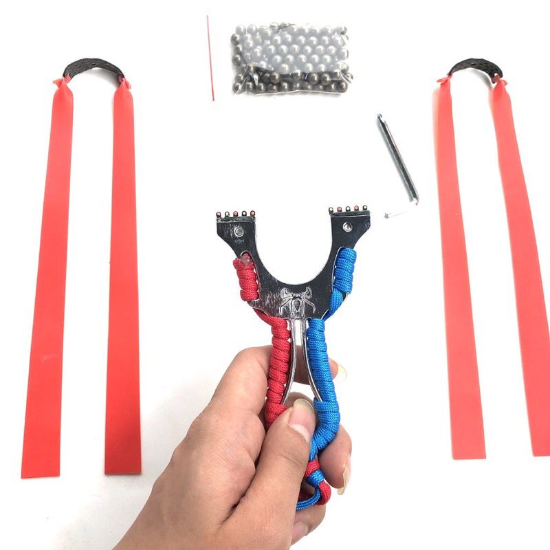 Ná cao su hình nhện inox tặng 3 dây và 168 viên bi chất lượng siêu bềnnn