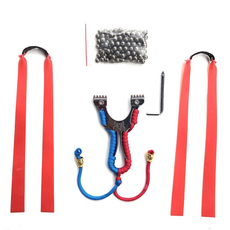 Ná cao su hình nhện inox tặng 3 dây và 168 viên bi chất lượng siêu bềnnn