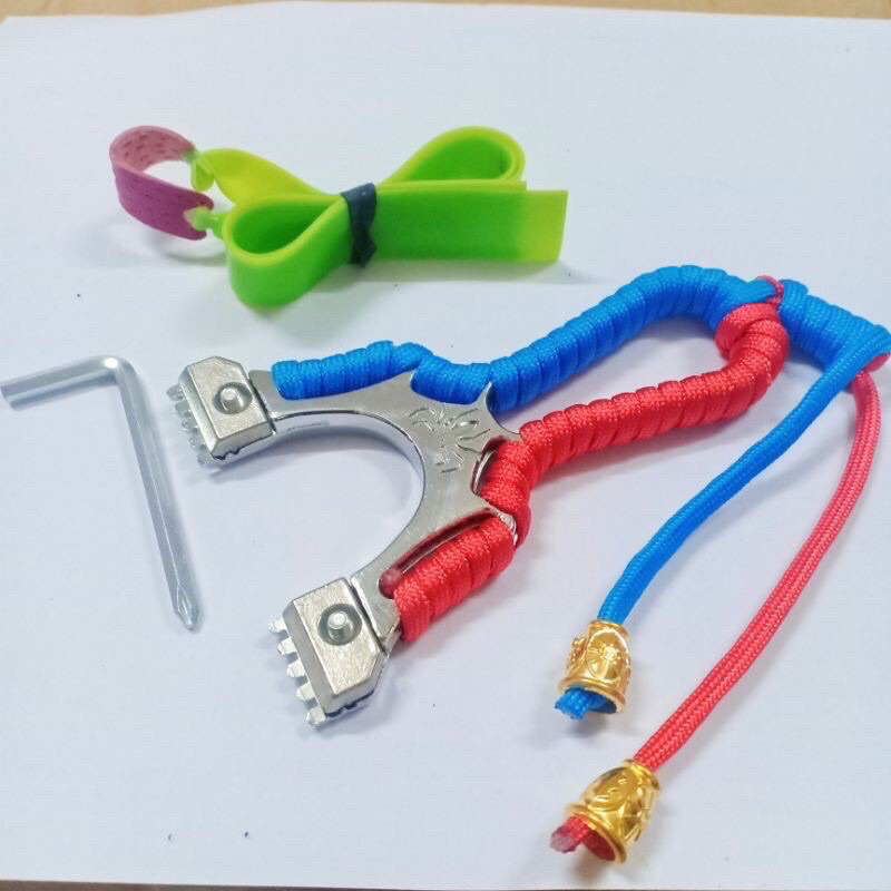 Ná cao su hình nhện inox tặng 3 dây và 168 viên bi chất lượng siêu bềnnn