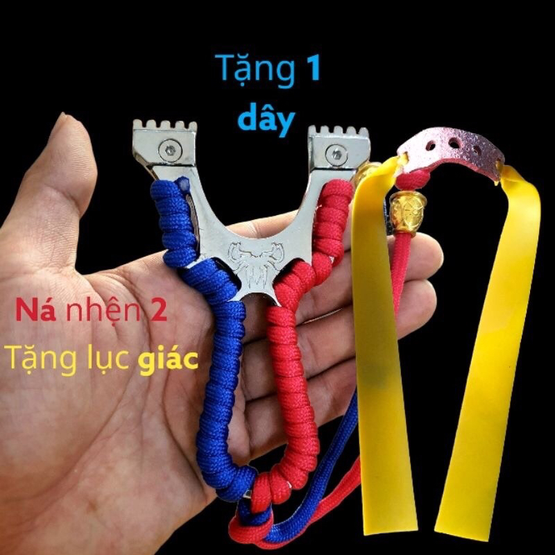 Ná cao su hình nhện inox tặng 3 dây và 168 viên bi chất lượng siêu bềnnn