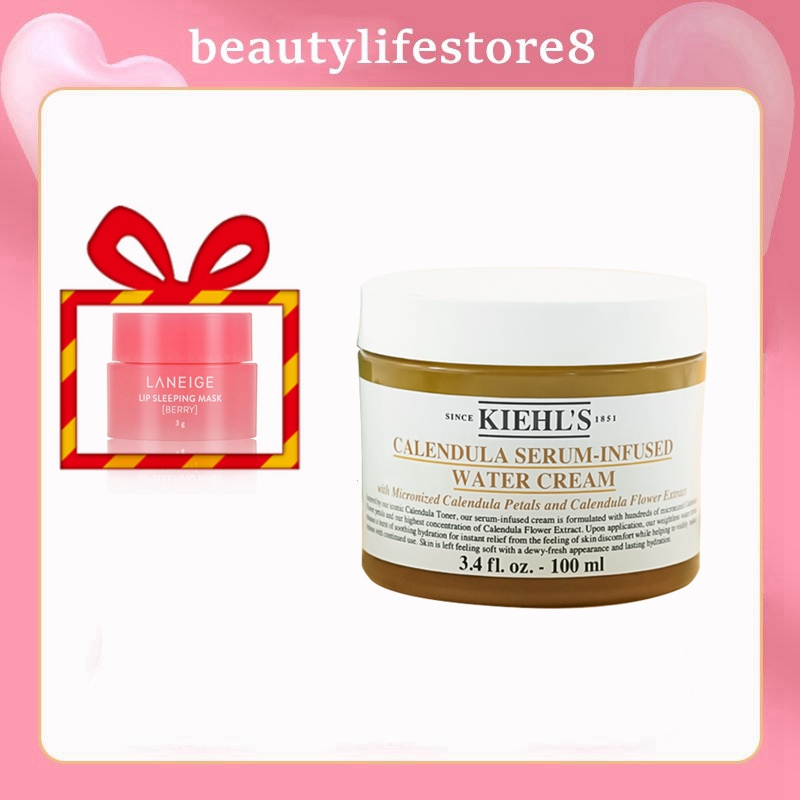 Kem Dưỡng hoa cúc Kiehl's calendula serum-infused water cream 100ml