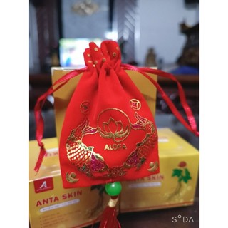 Túi Gấm Đỏ Bình An Alofa