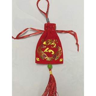 Túi Gấm Đỏ Bình An Alofa