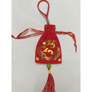 Túi Gấm Đỏ Bình An Alofa