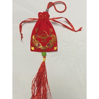 Túi Gấm Đỏ Bình An Alofa