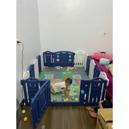 QUÂY BÓNG CHO BÉ - QUÂY GẤU TẶNG KÈM THẢM VÀ BÓNG